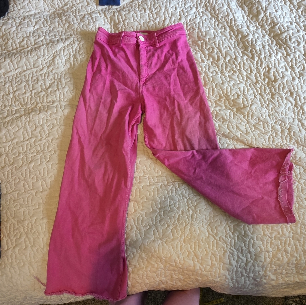 Zara Vibrant Pink Kids Leggings